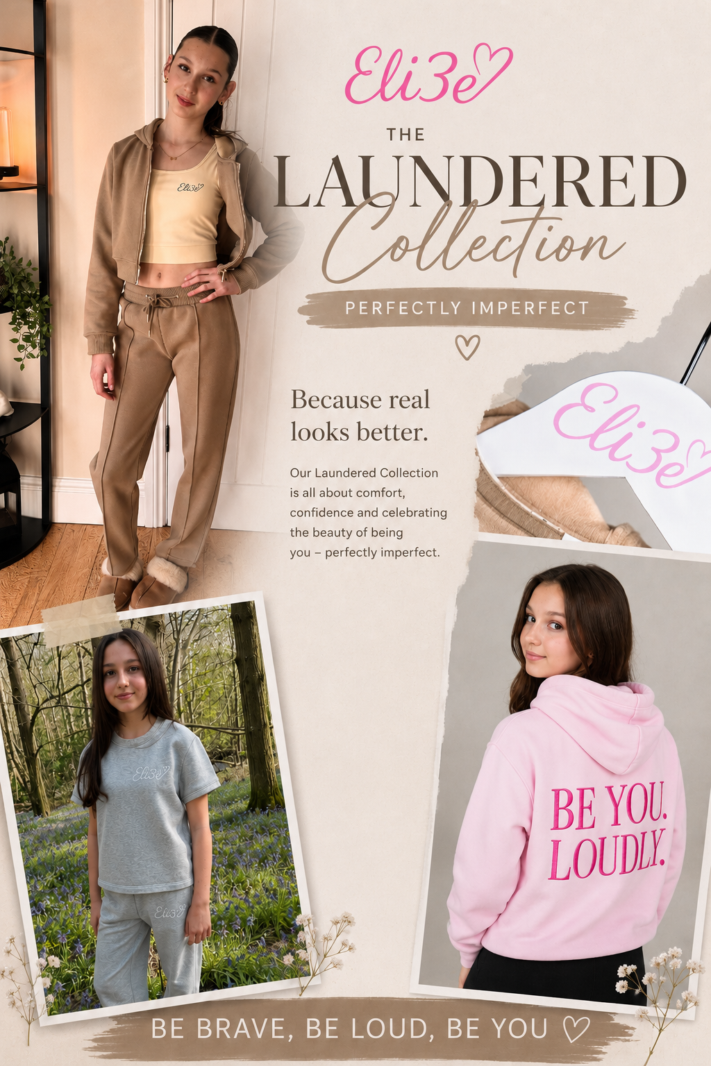 Laundered Collection - Perfectly Imperfect