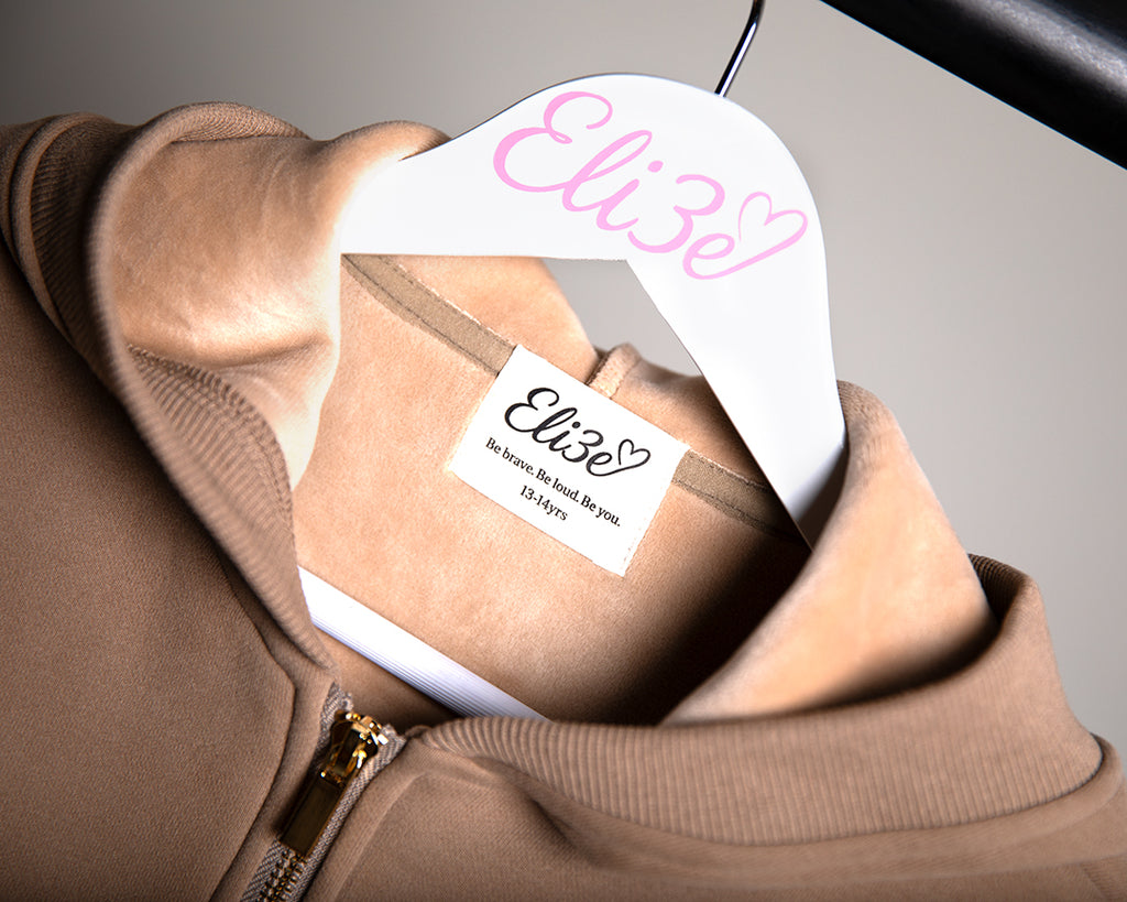 Eli3e Signature 2 Piece Tracksuit - Mocha