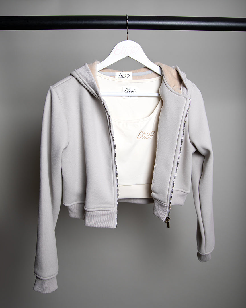 Eli3e Signature 3 Piece Tracksuit - Grey