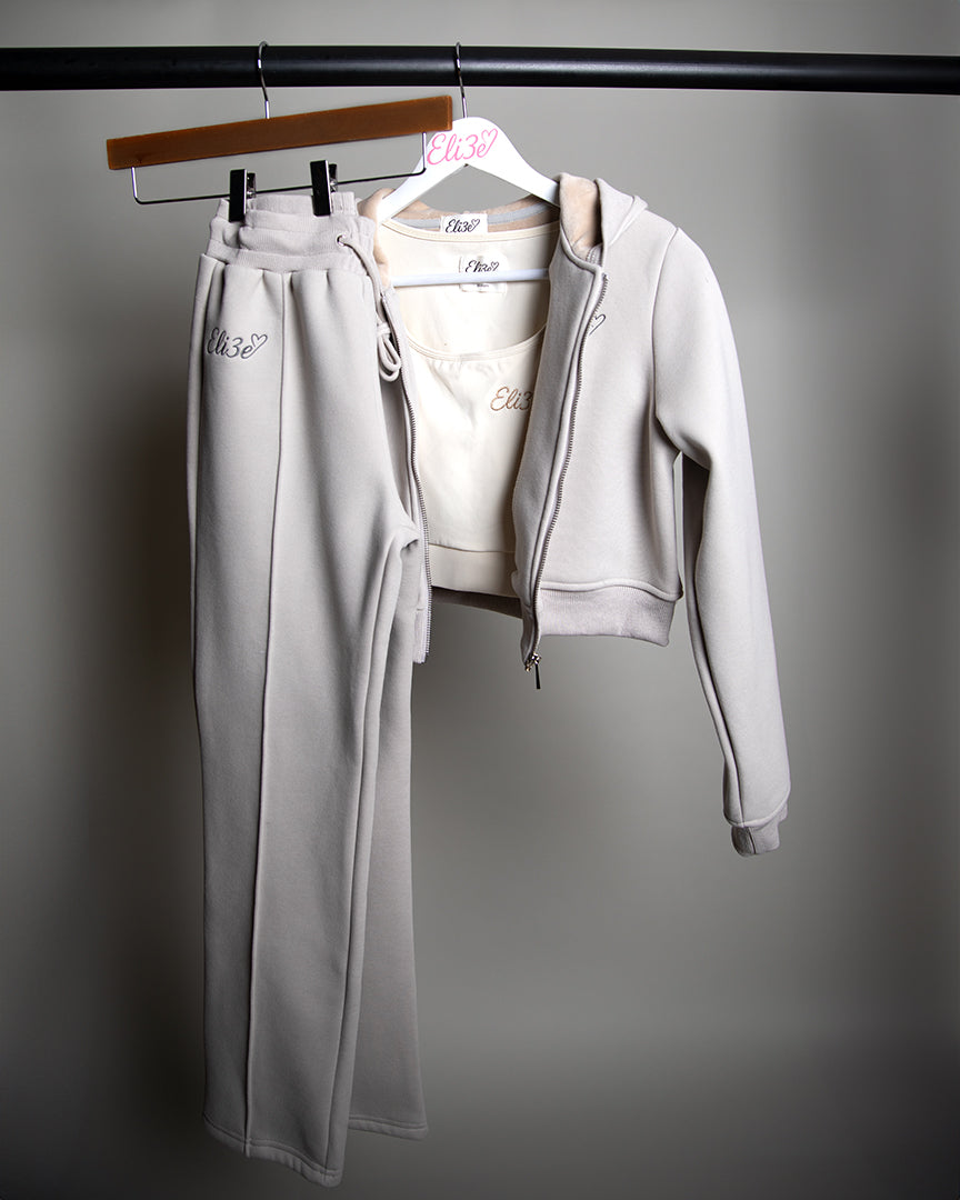 Eli3e Signature 3 Piece Tracksuit - Grey
