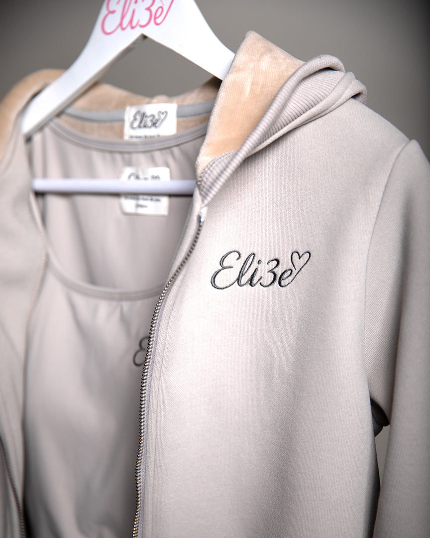 Eli3e Signature 2 Piece Tracksuit - Grey