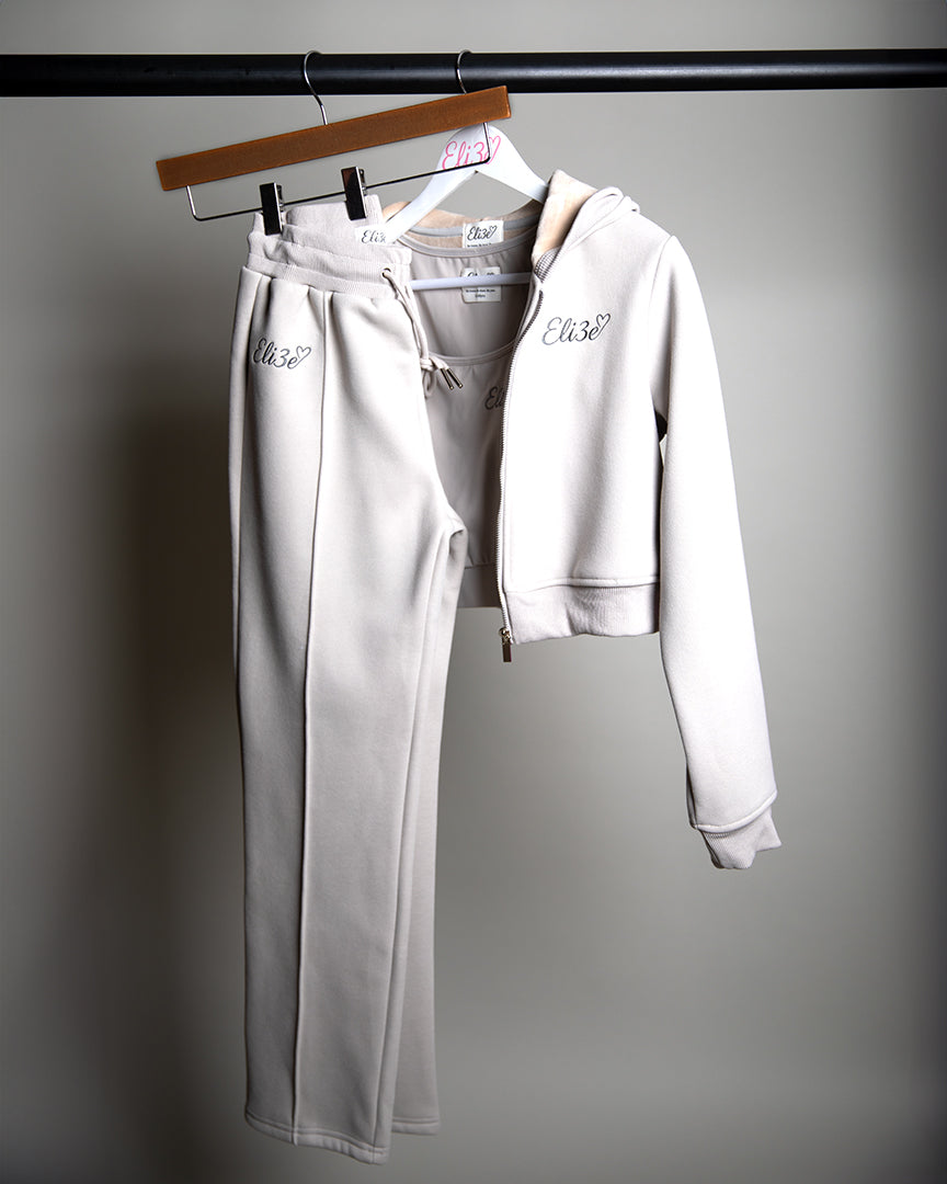Eli3e Signature 3 Piece Tracksuit - Grey