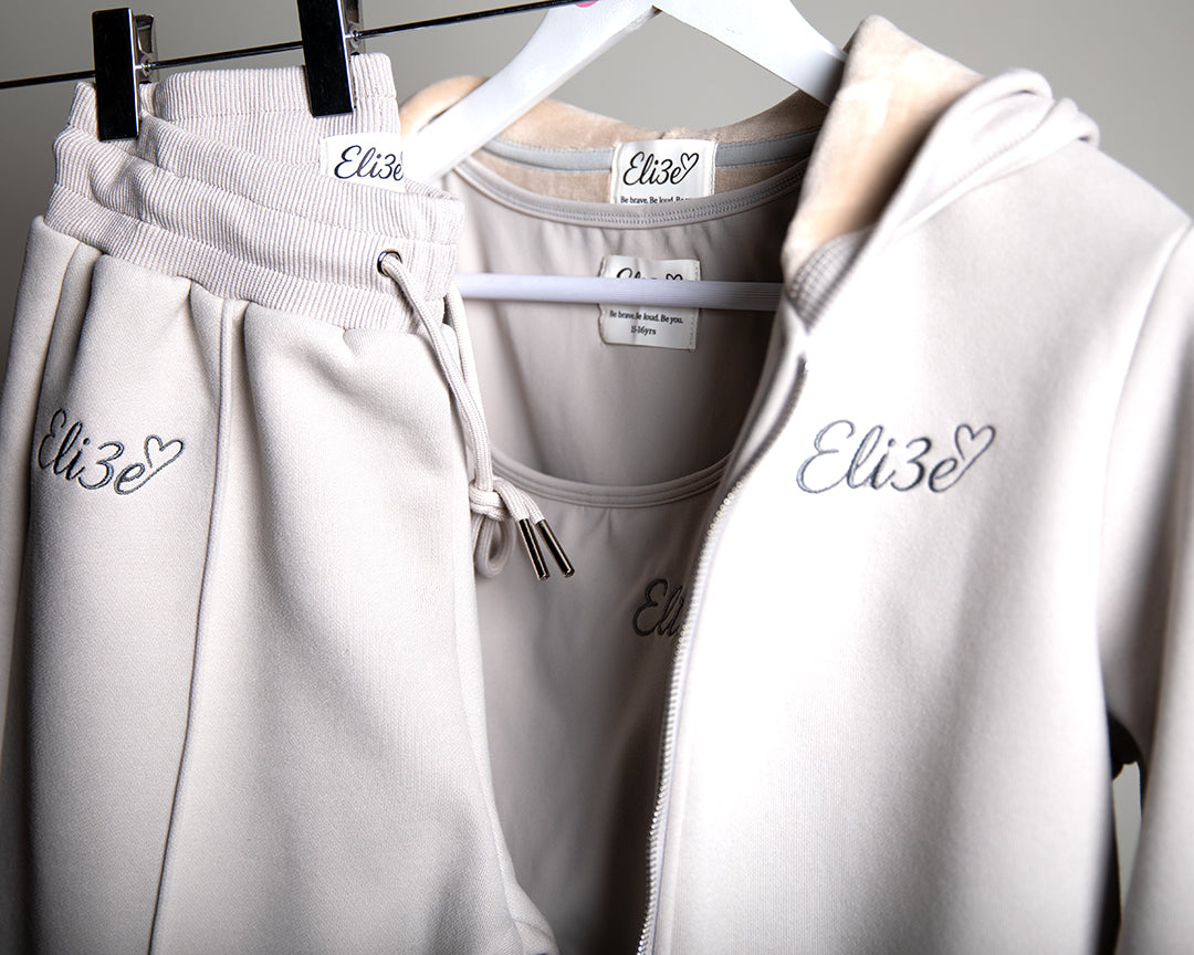 Eli3e Signature 3 Piece Tracksuit - Grey