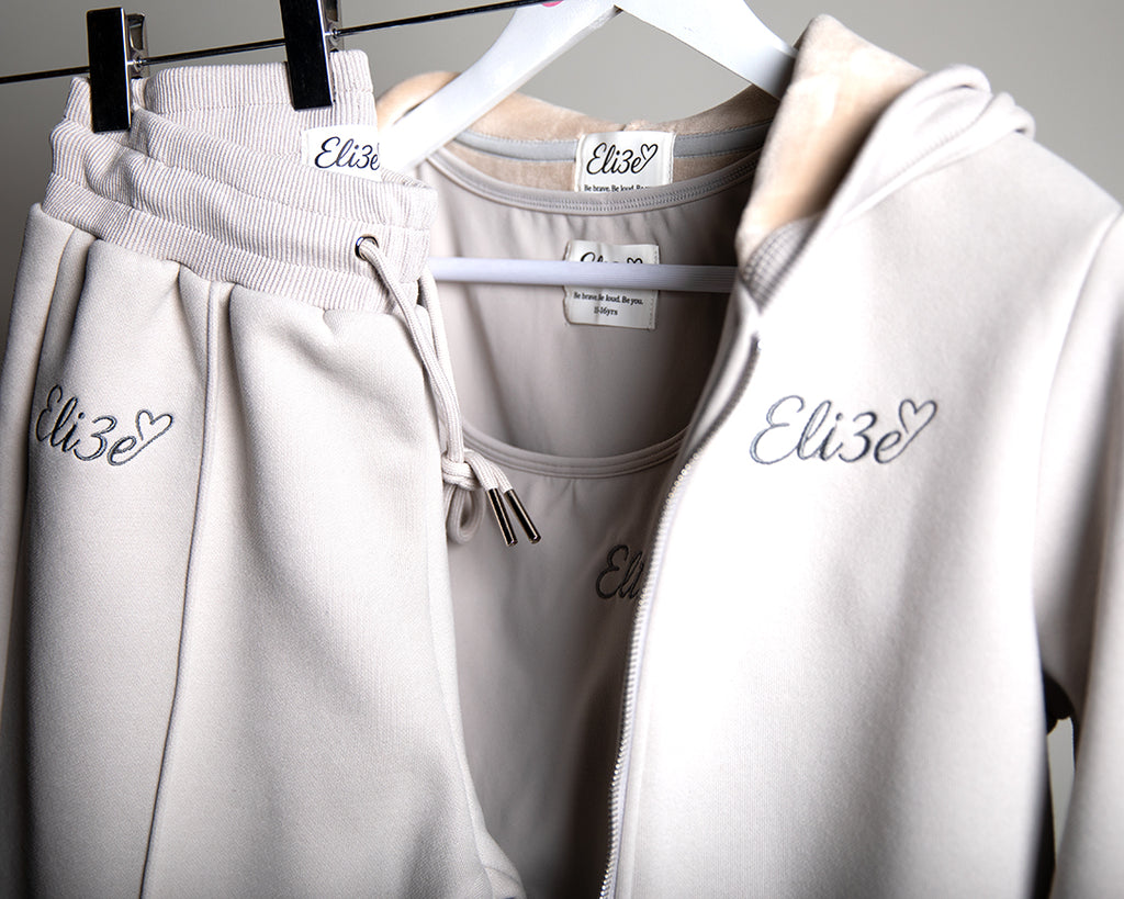 Eli3e Signature 2 Piece Tracksuit - Grey