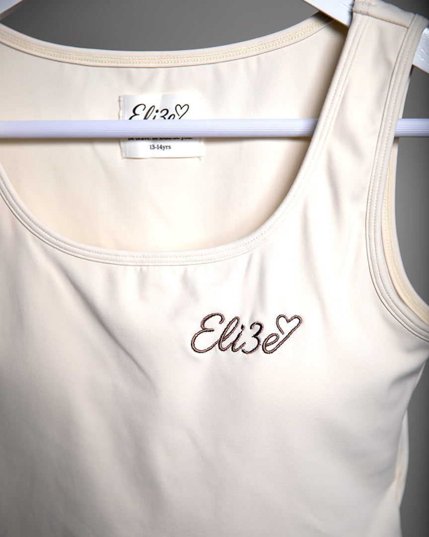 Eli3e Signature 3 Piece Tracksuit - Cream