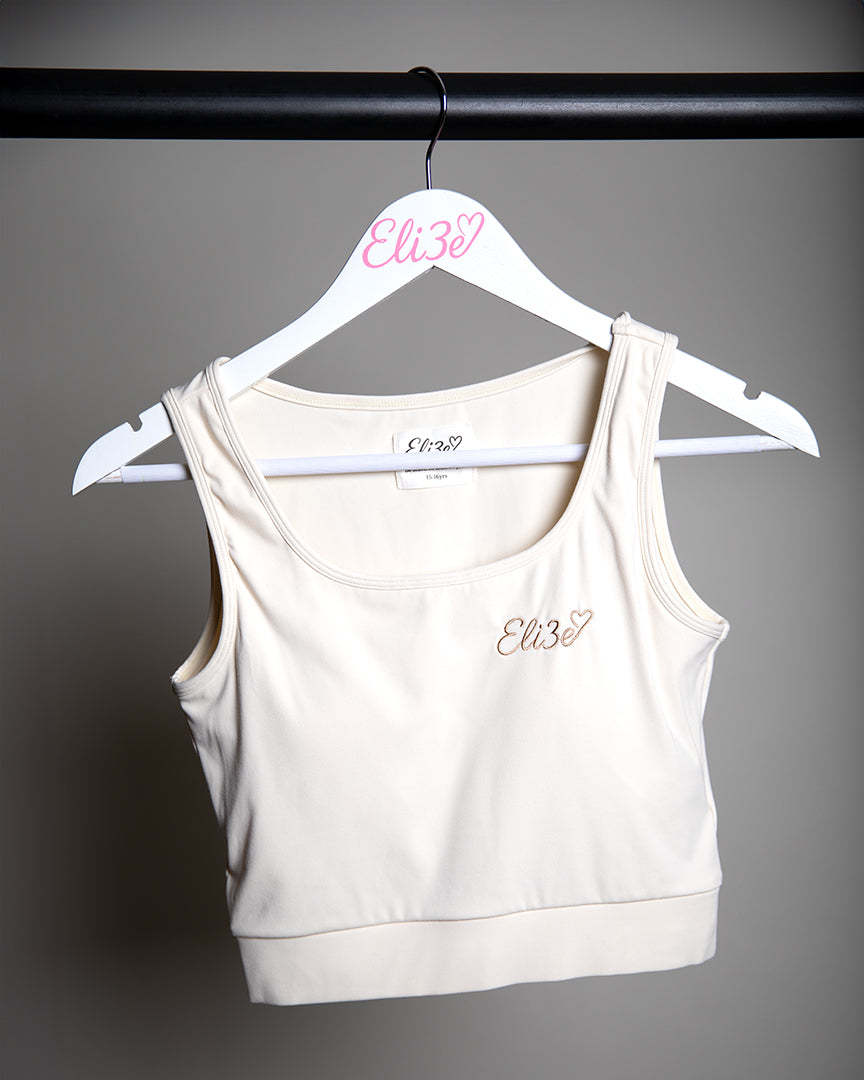 Eli3e Signature 3 Piece Tracksuit - Cream