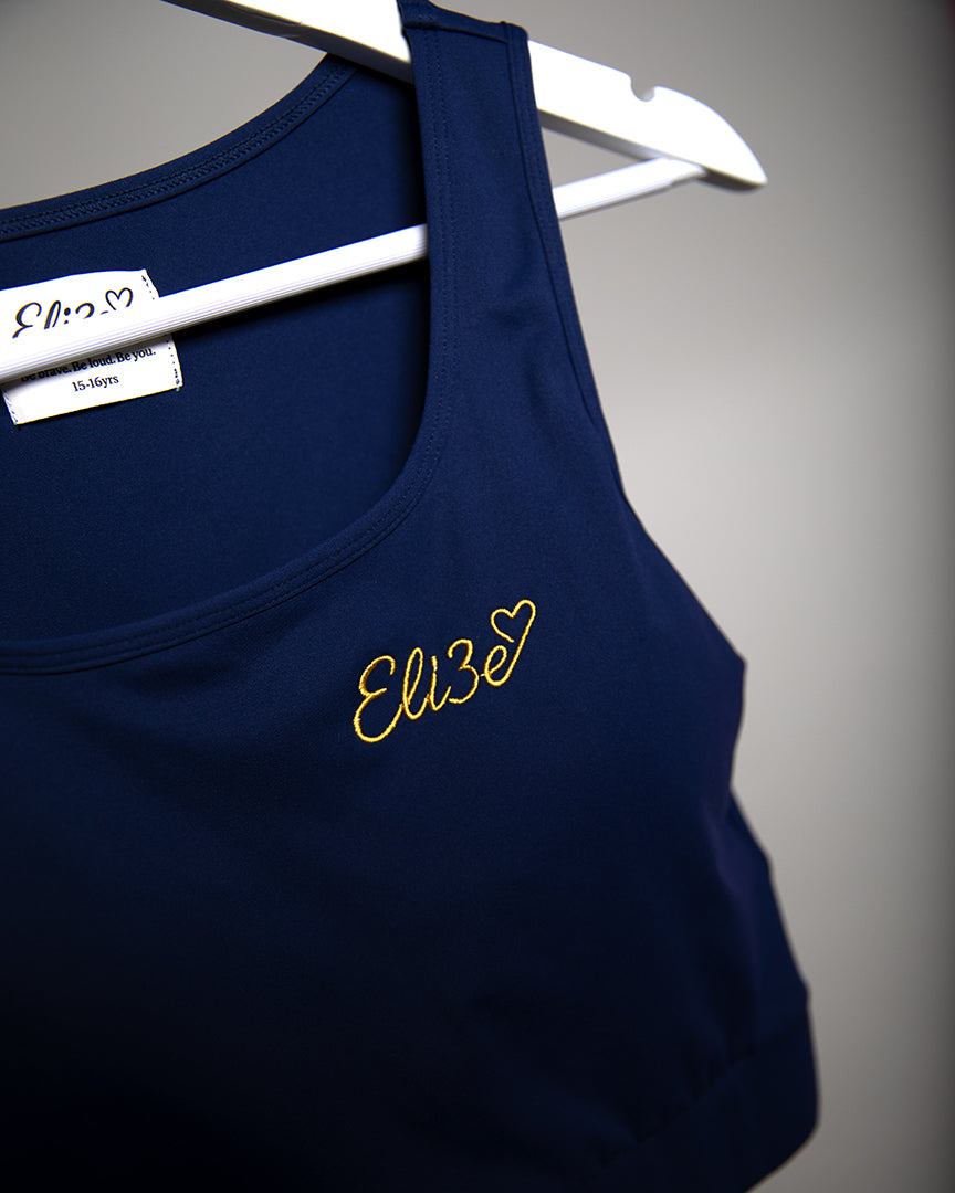 Eli3e Signature 3 Piece Tracksuit - Navy