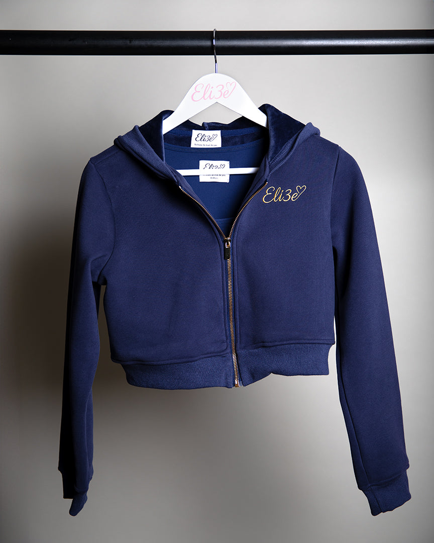 Eli3e Signature 3 Piece Tracksuit - Navy