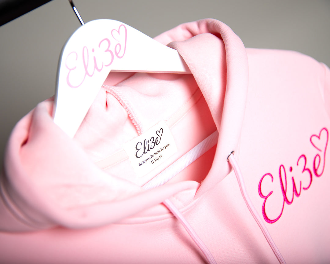 Eli3e Signature Hoodie - Pink