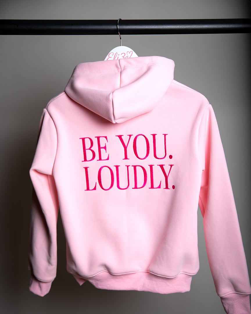 Eli3e Signature Hoodie - Pink