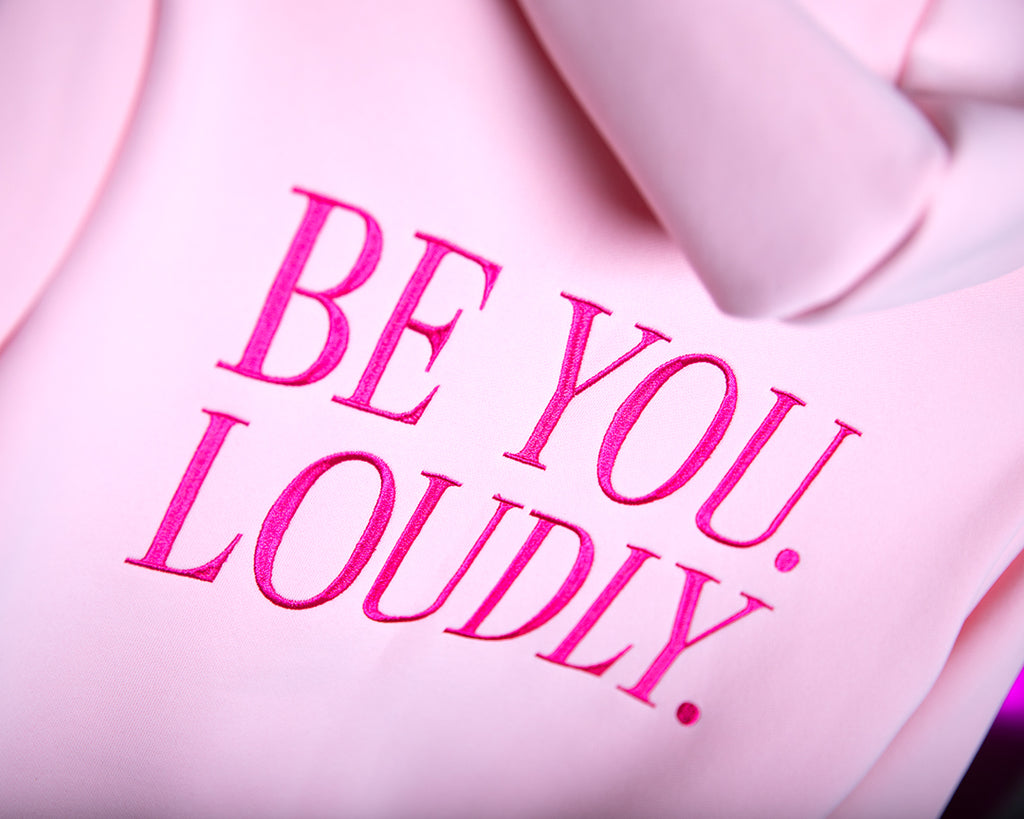 Eli3e Signature Hoodie - Pink