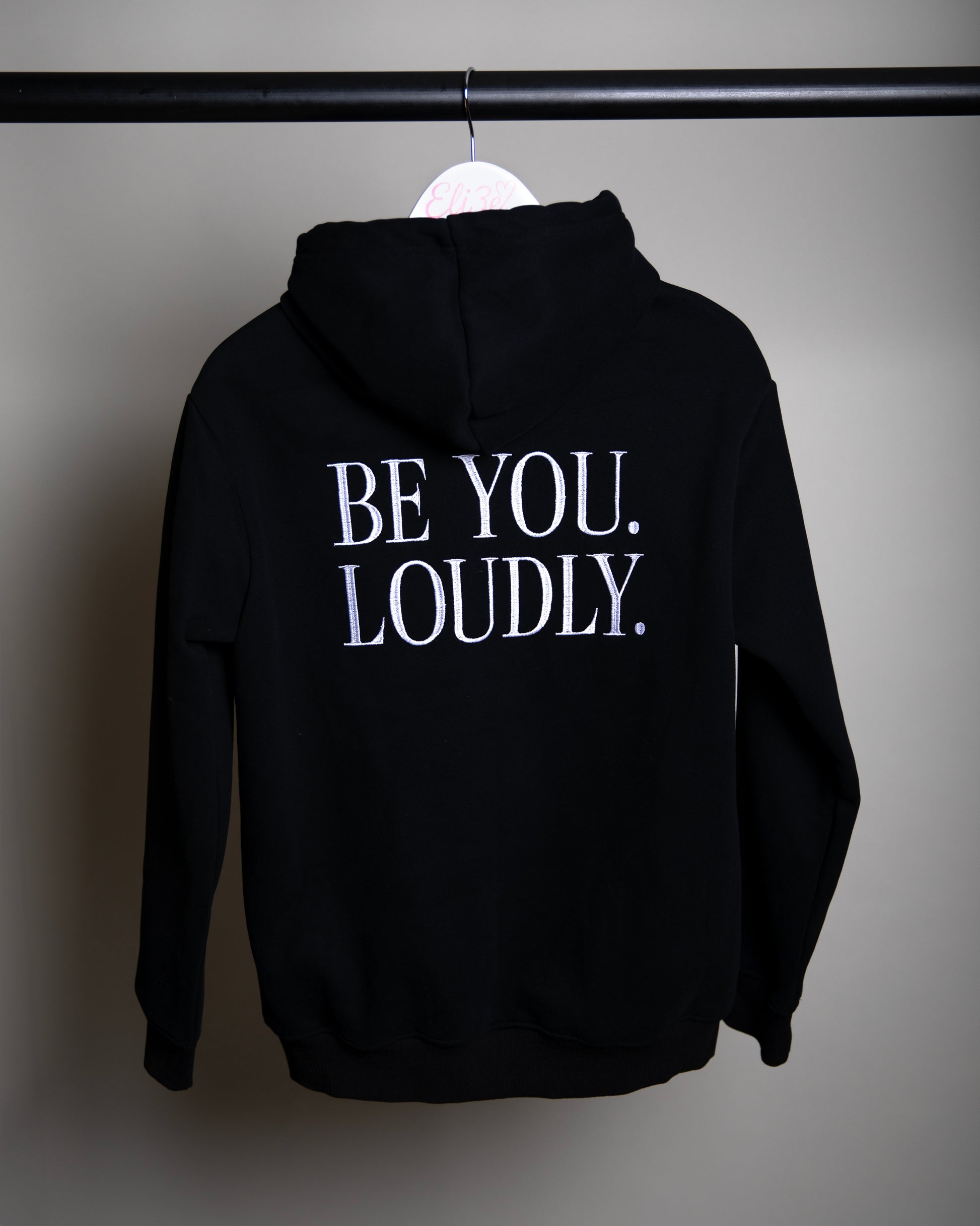Eli3e Signature Hoodie - Black