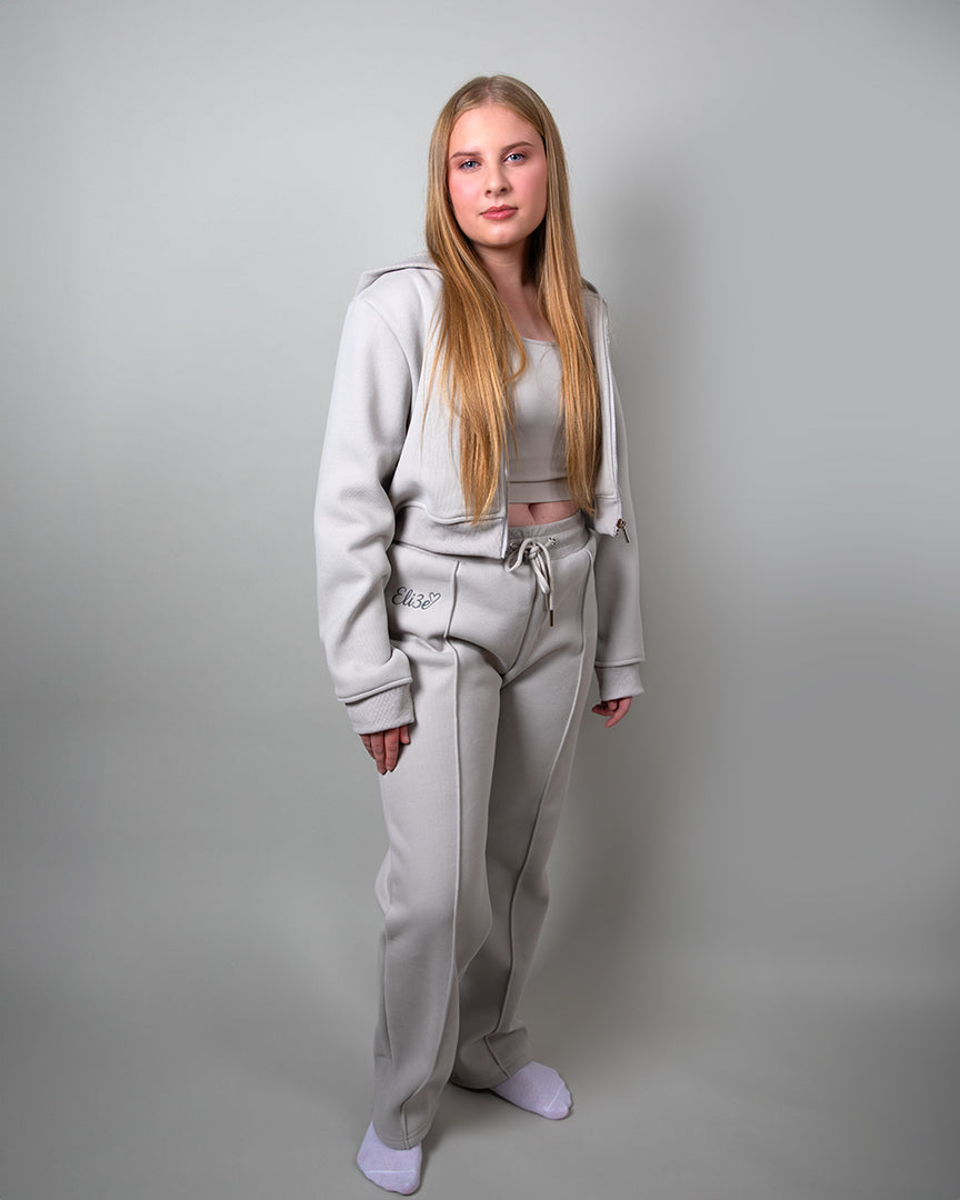 Eli3e Signature 2 Piece Tracksuit - Grey