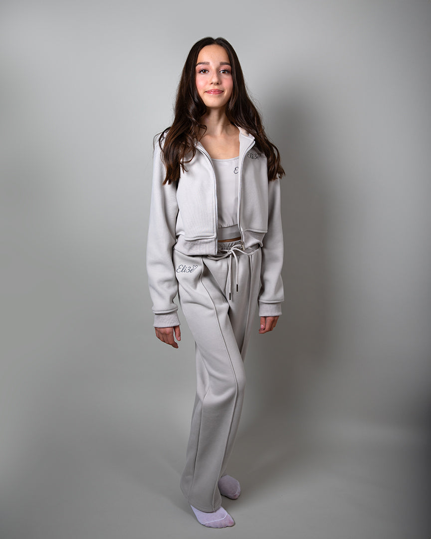 Eli3e Signature 2 Piece Tracksuit - Grey
