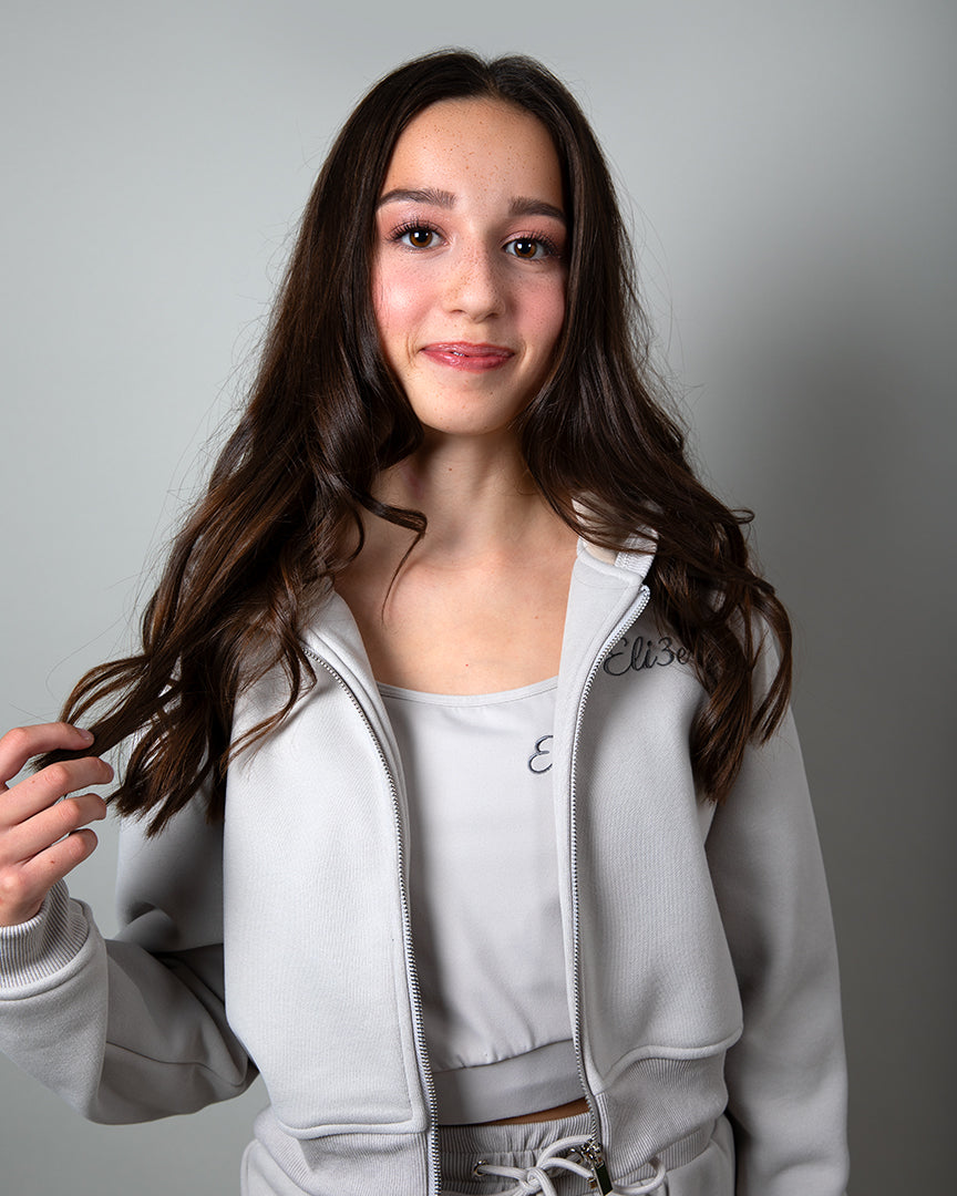 Eli3e Signature 3 Piece Tracksuit - Grey