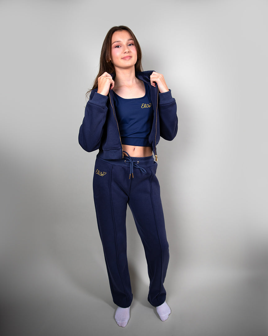 Eli3e Signature 2 Piece Tracksuit - Navy