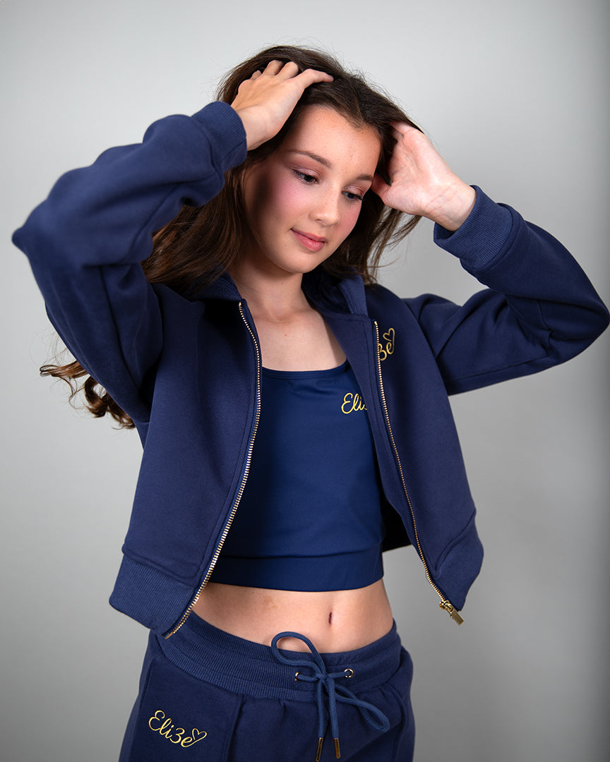 Eli3e Signature 3 Piece Tracksuit - Navy