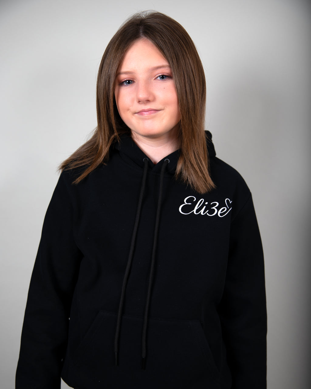 Eli3e Signature Hoodie - Black