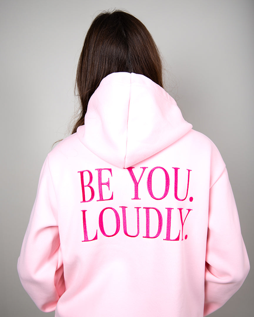 Eli3e Signature Hoodie - Pink