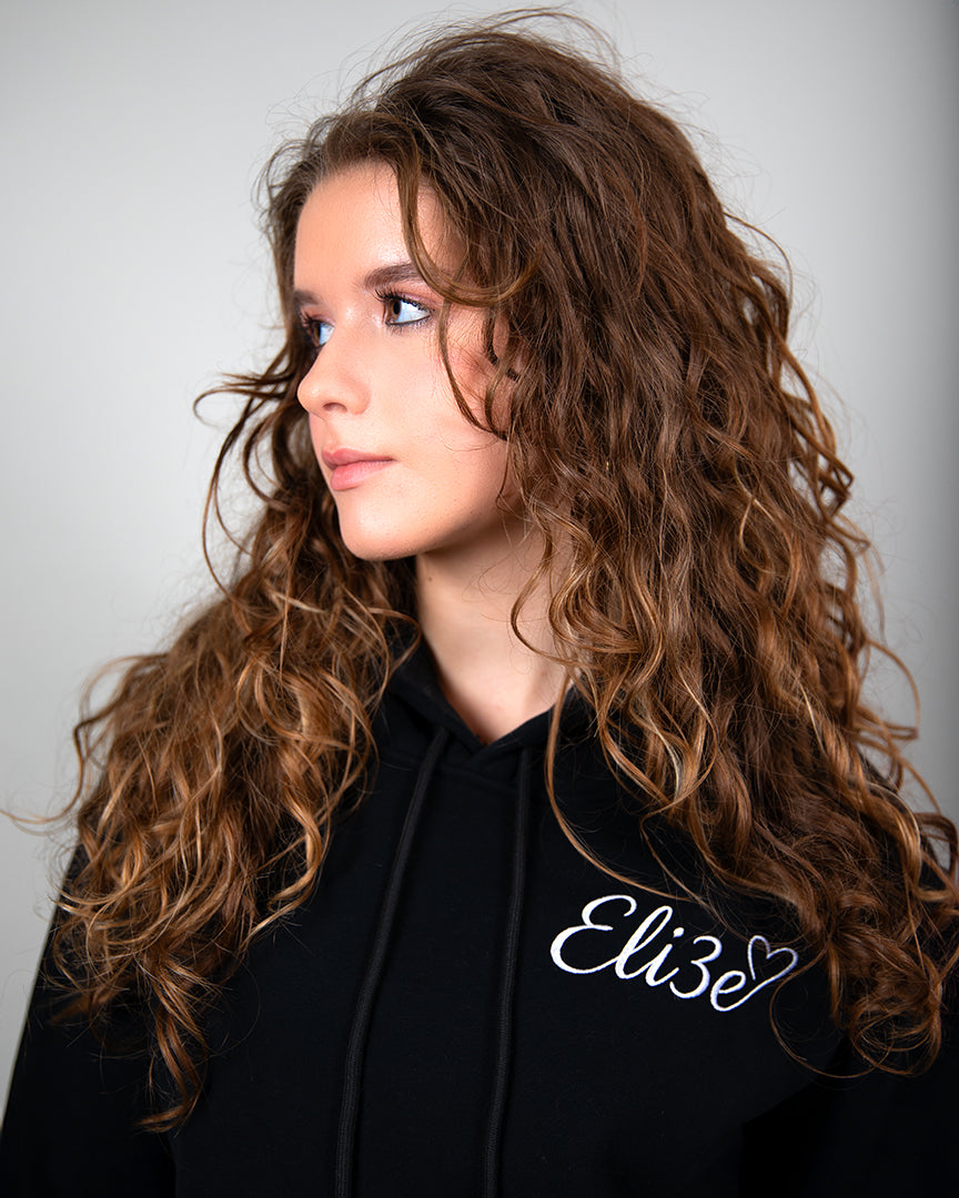 Eli3e Signature Hoodie - Black