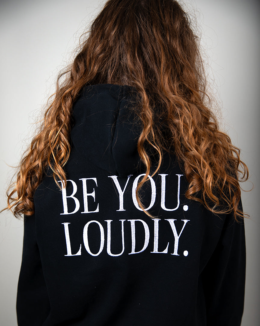 Eli3e Signature Hoodie - Black