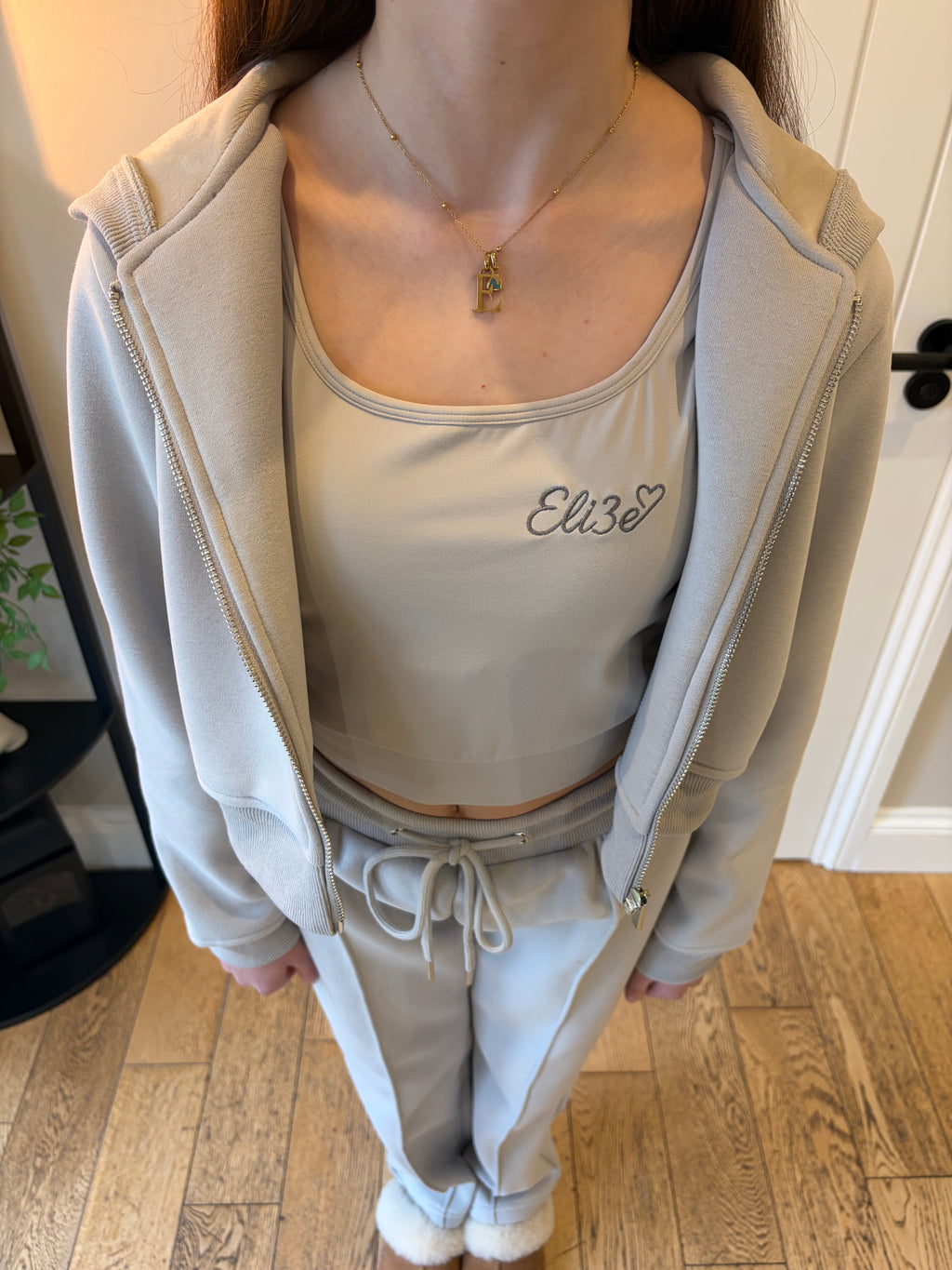 Eli3e Signature 3 Piece Tracksuit - Grey
