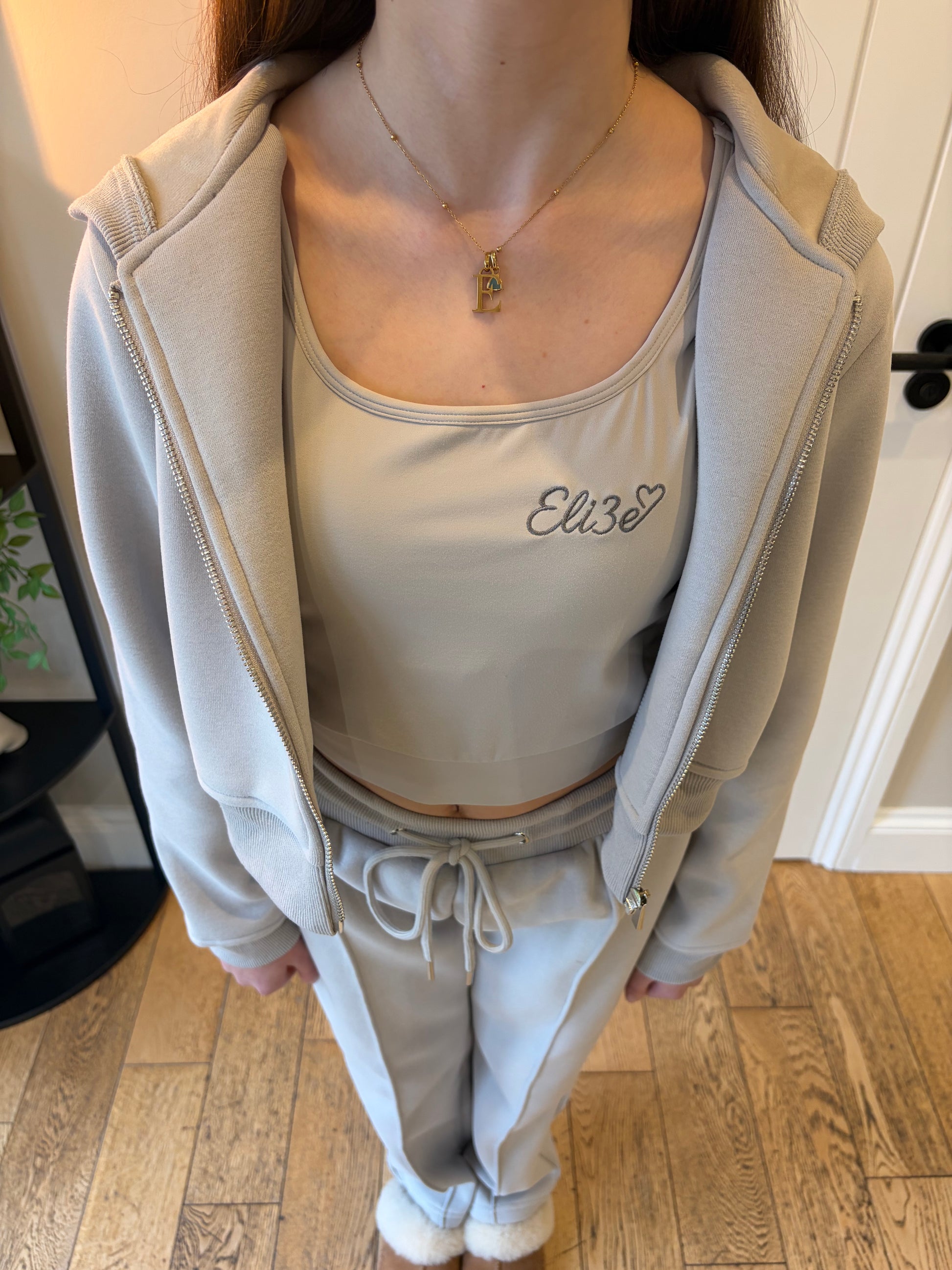 Eli3e Signature 3 Piece Tracksuit - Grey