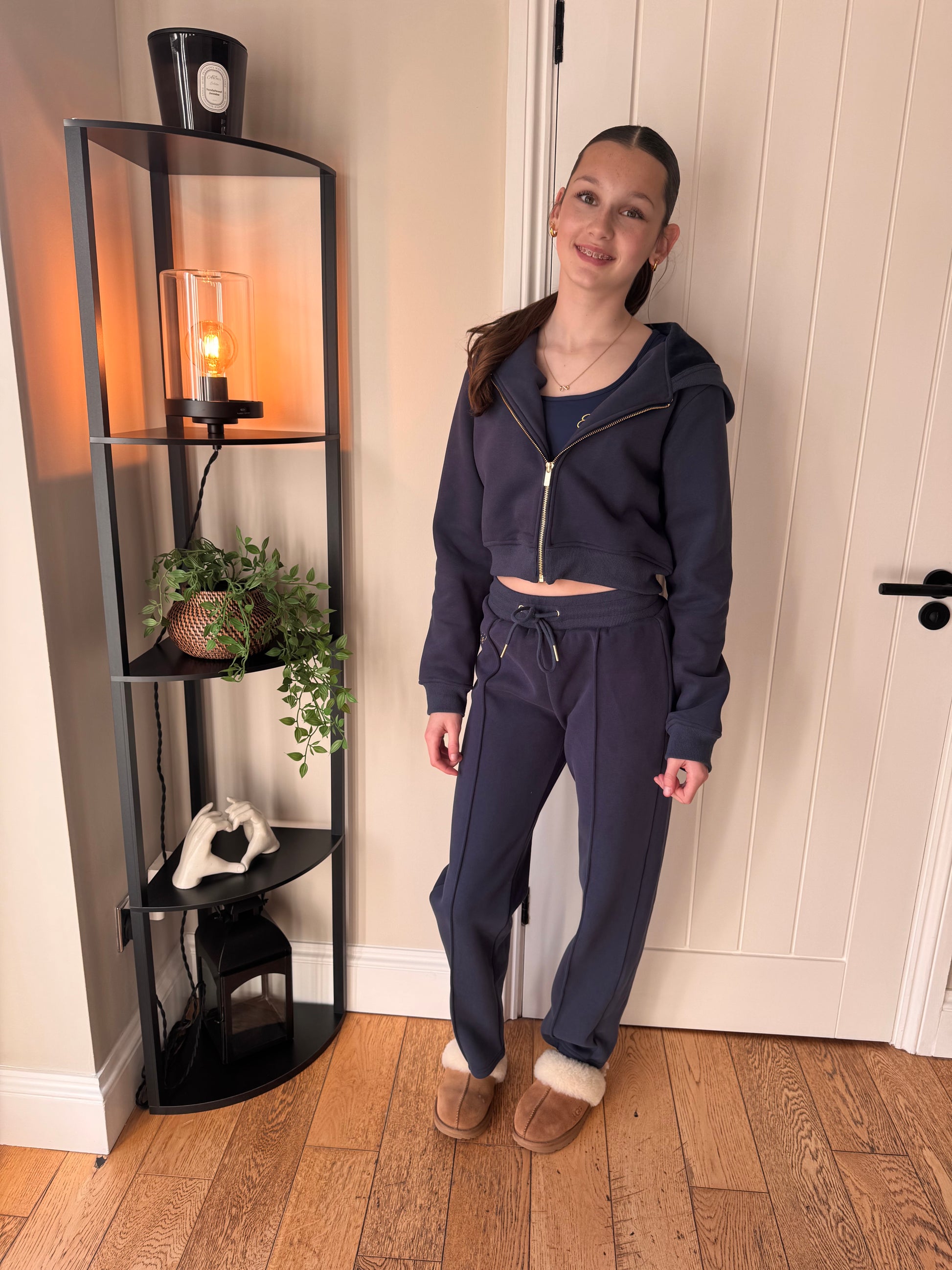 Eli3e Signature 3 Piece Tracksuit - Navy