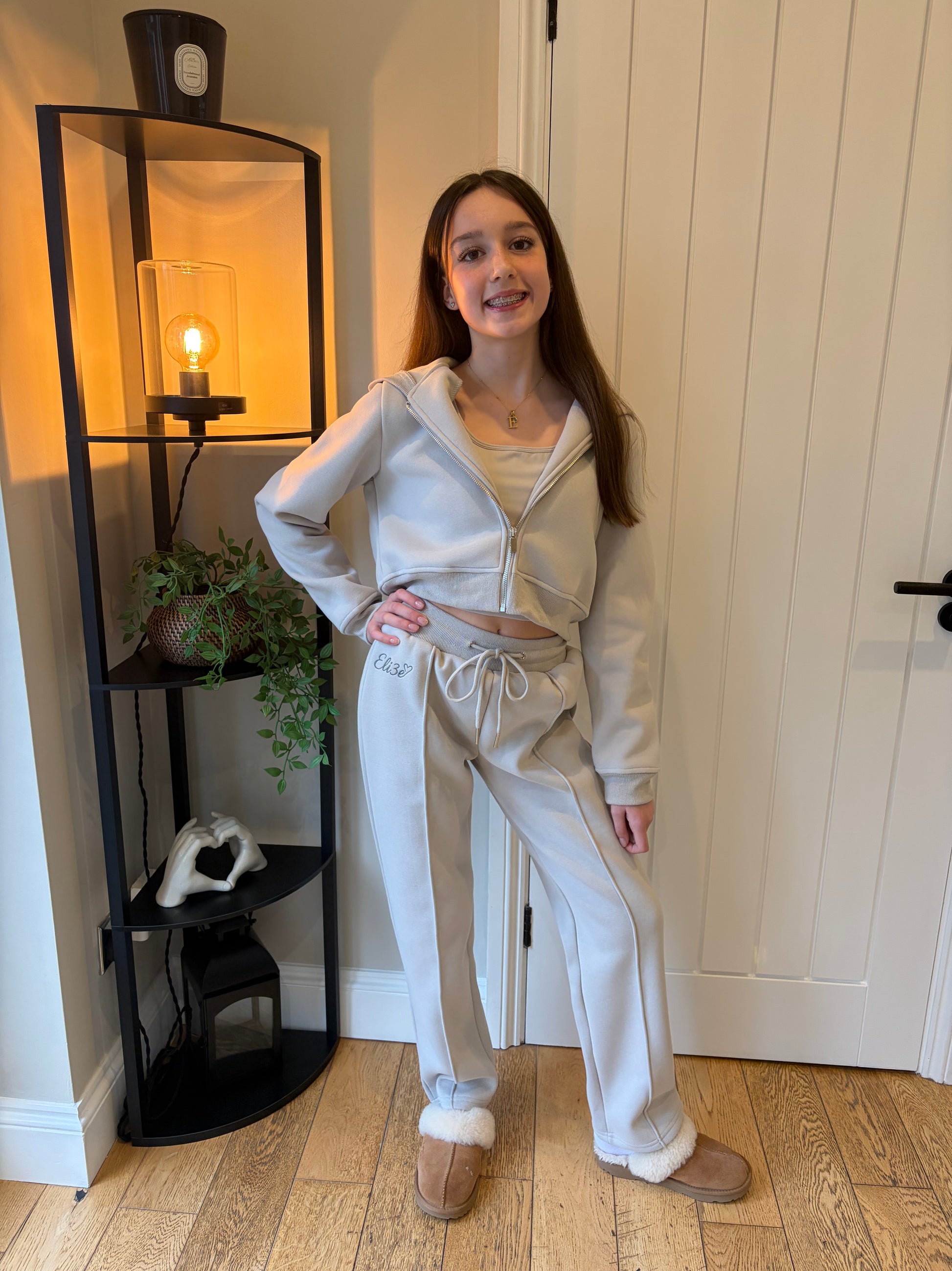 Eli3e Signature 3 Piece Tracksuit - Grey