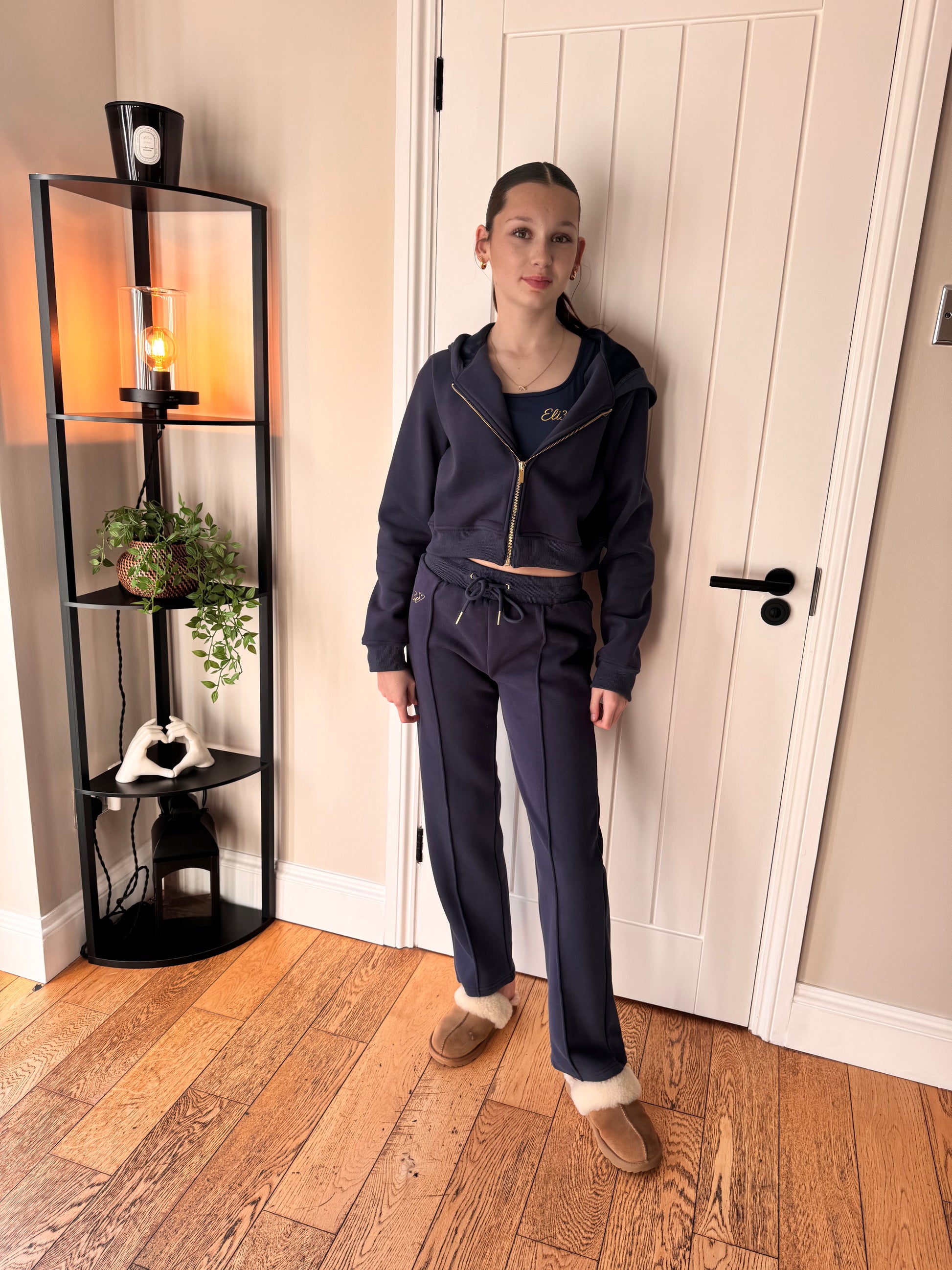 Eli3e Signature 3 Piece Tracksuit - Navy