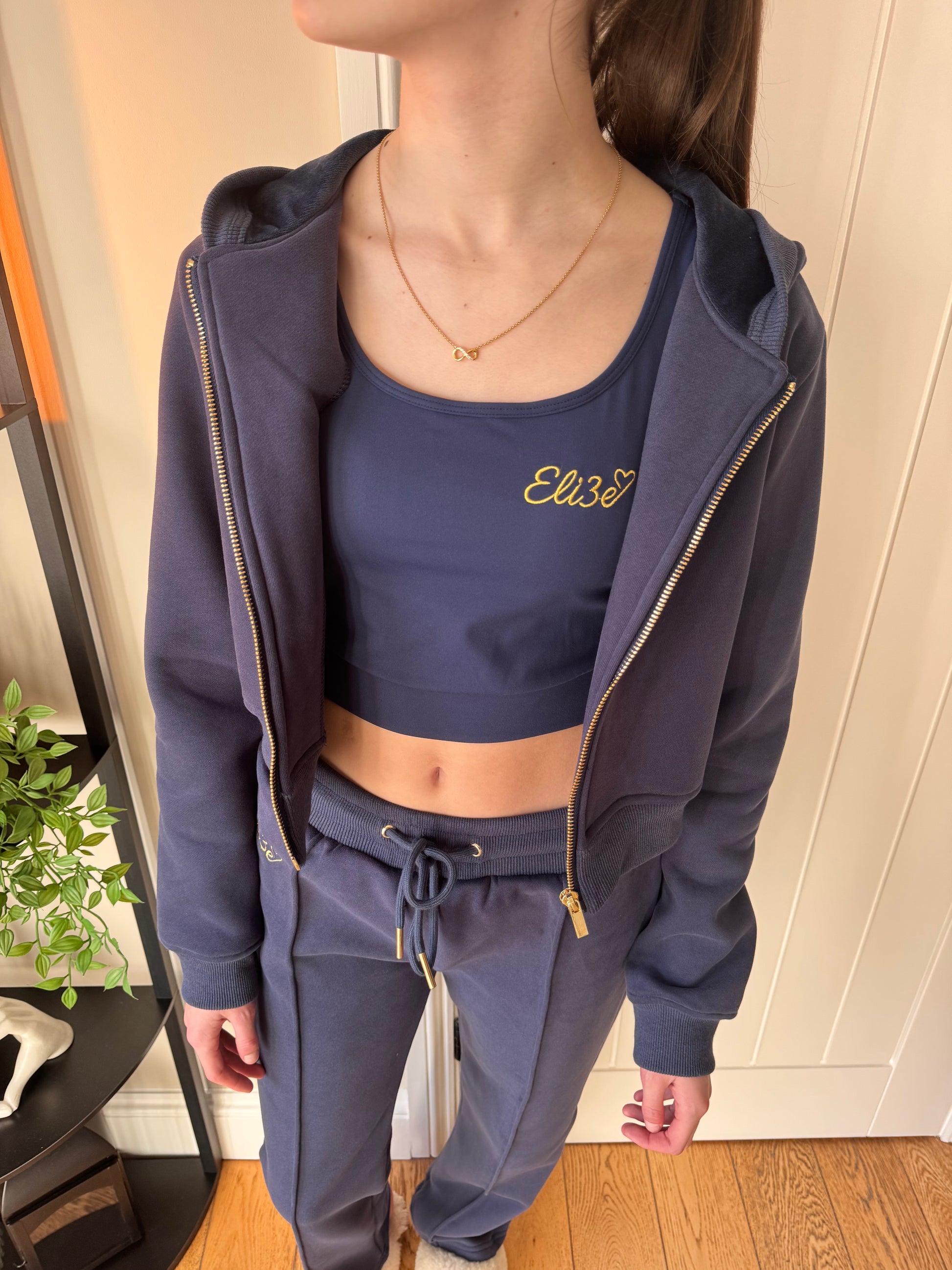 Eli3e Signature 3 Piece Tracksuit - Navy