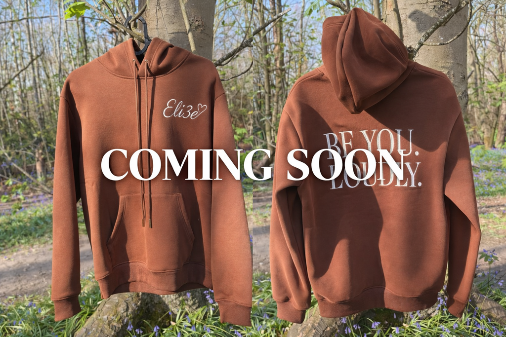Eli3e Signature Hoodie - Chocolate Brown