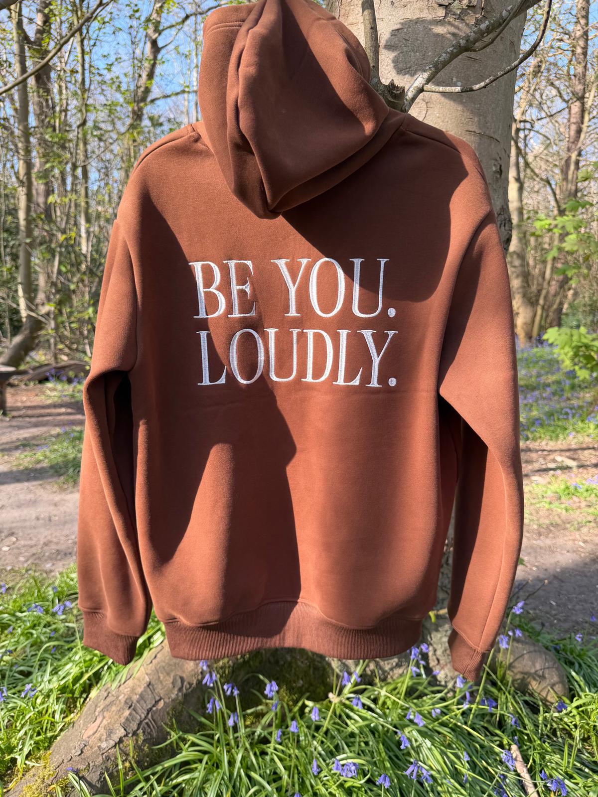Eli3e Signature Hoodie - Chocolate Brown
